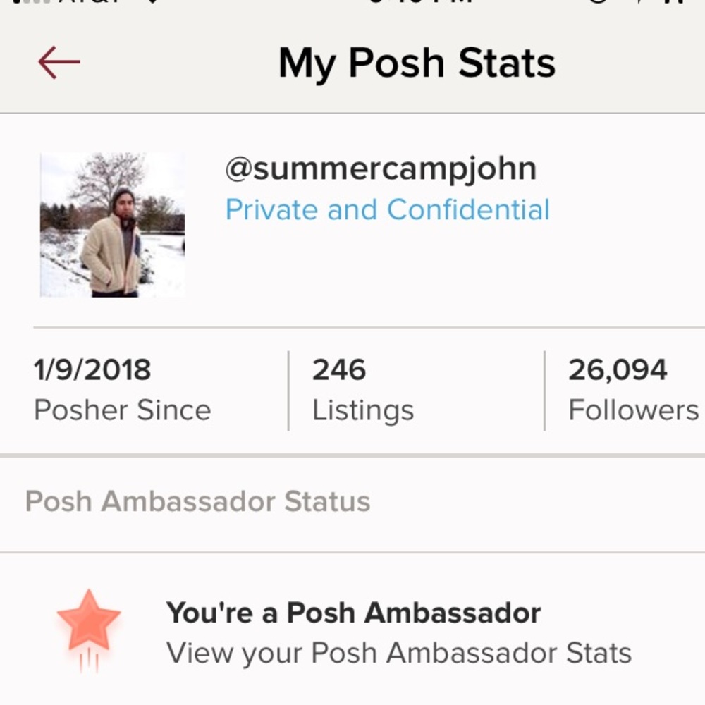 Posh Ambassador